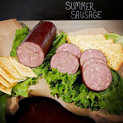 (2) Regular Summer Sausage