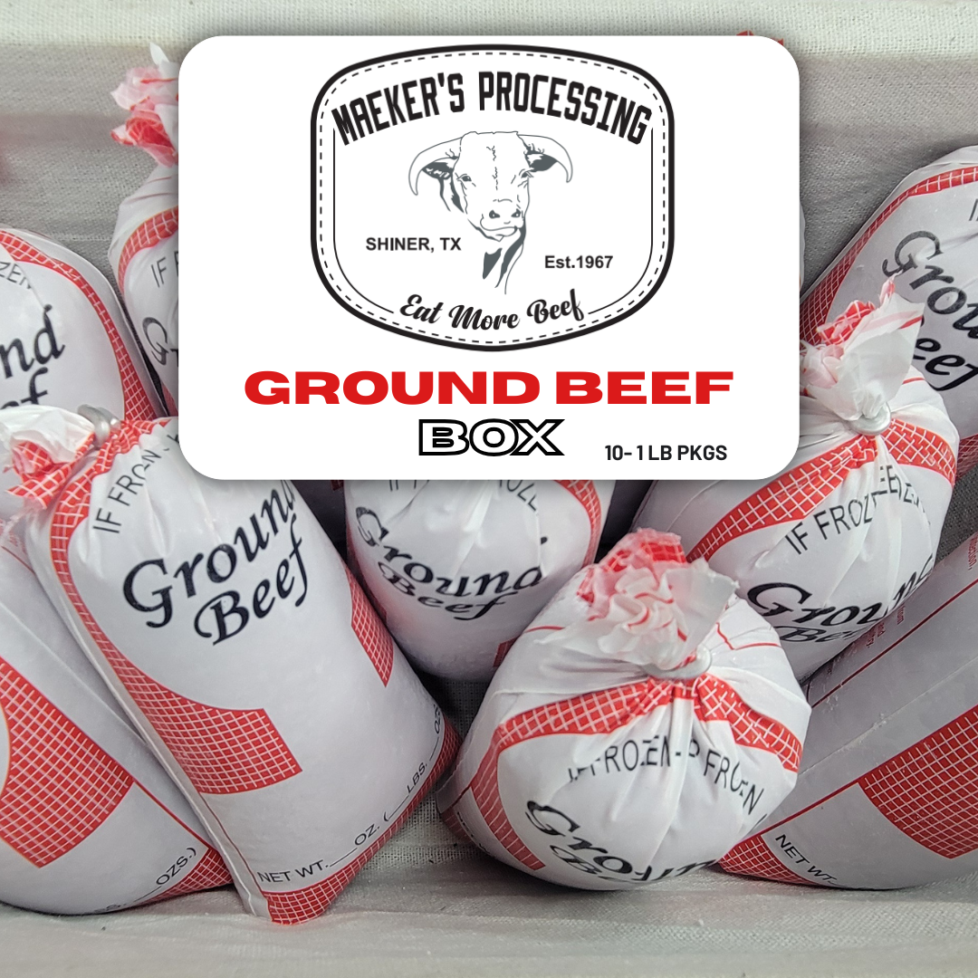Ground Beef Box