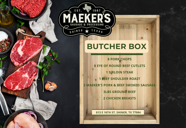 MAEKER'S BUTCHER BOX - Maeker's Sausage