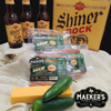 (3) Cheddar Jalapeno Brew Links (Made with Shiner Bock) - NEW ITEM!!!