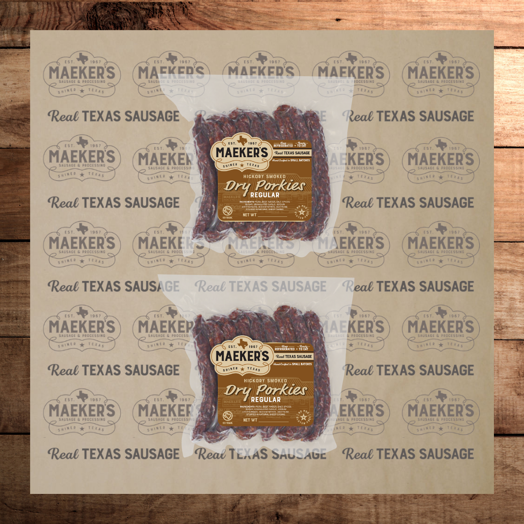 (2) Regular Dry Porkies