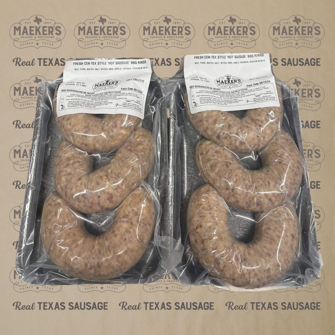 Cen-Tex Style BBQ Mini Rings