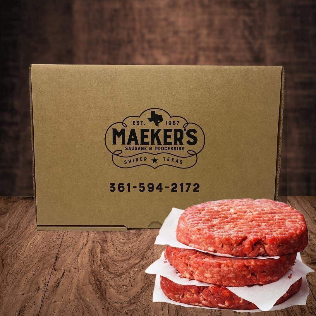 1/2lb HB Pattie Box (18ct)