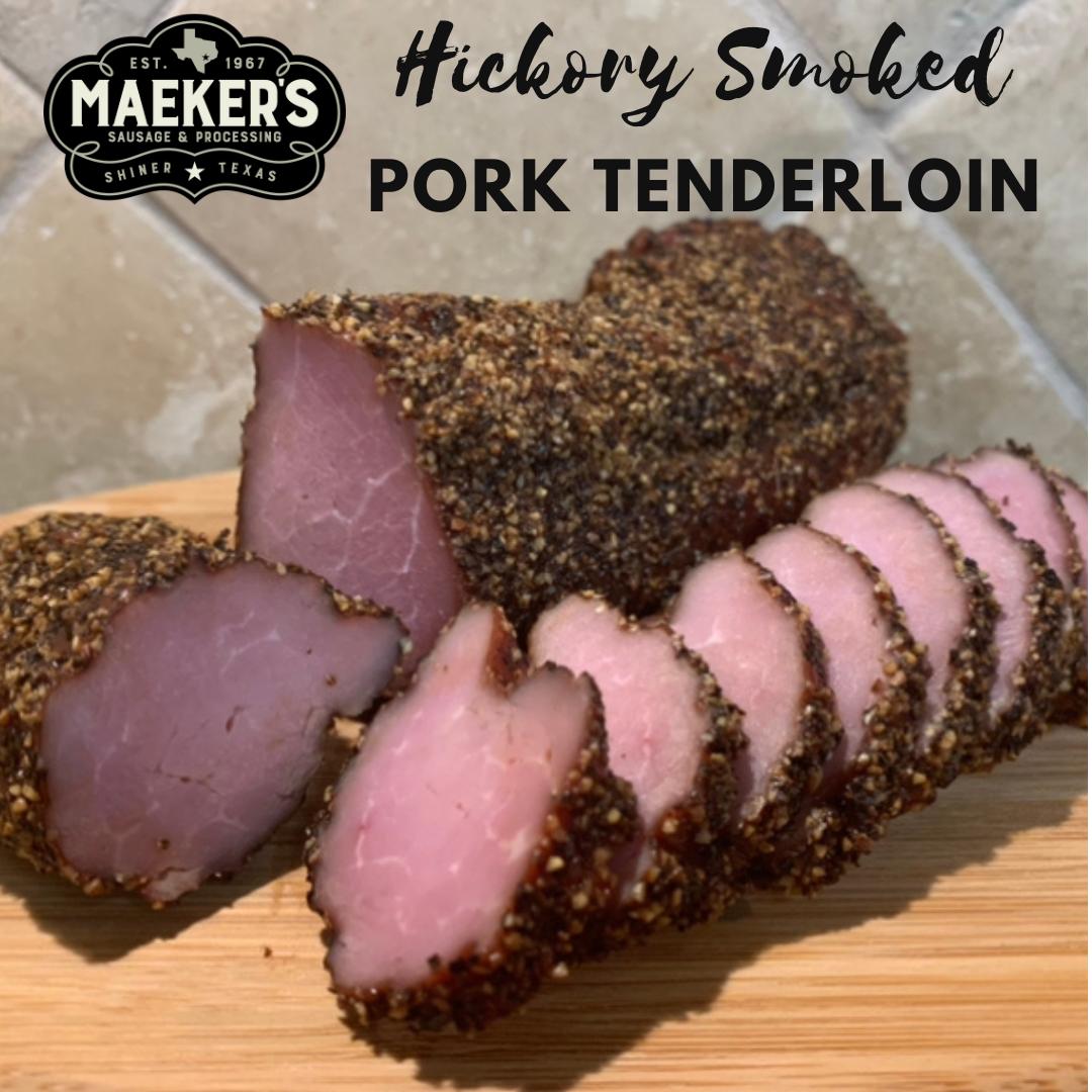 Hickory Smoked Pork Tenderloin - 2.0lbs @ $20.00/lb