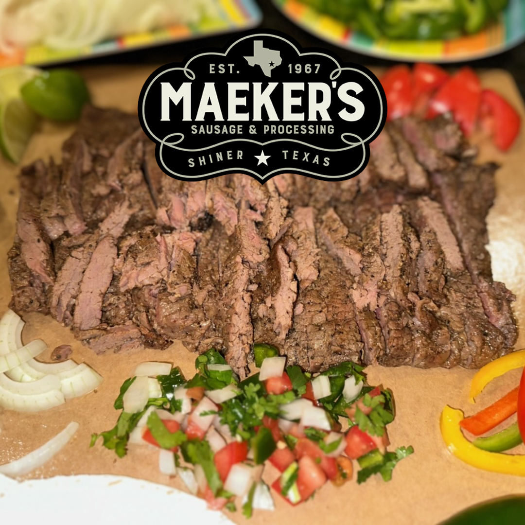 Marinated Beef Fajitas- 5.00lbs @ $20.00/lb