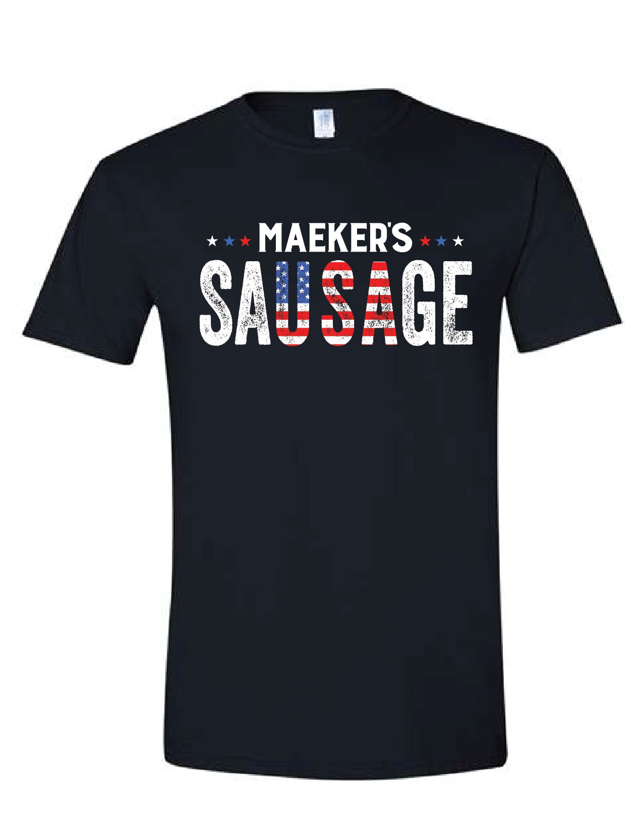 Maeker's USA T-Shirt