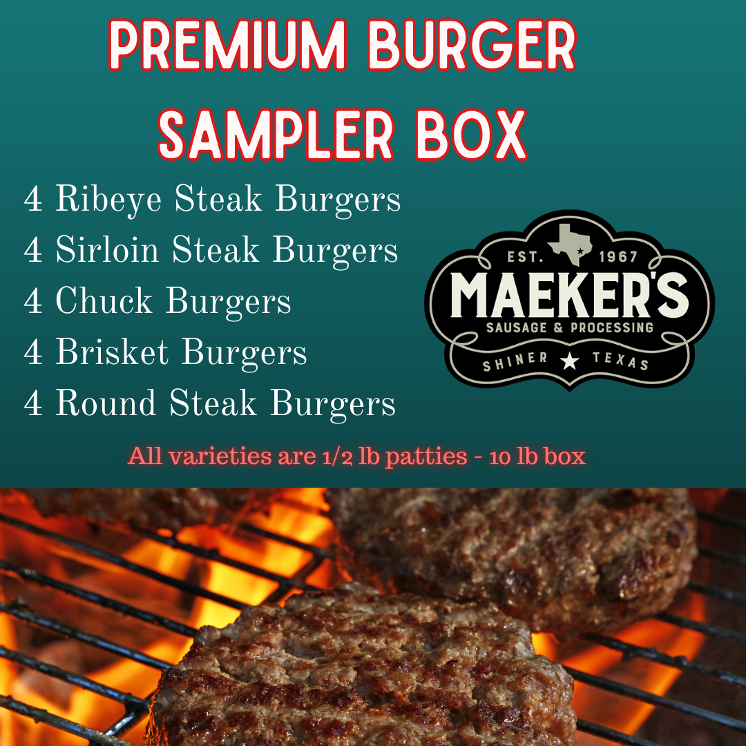 PREMIUM BURGER SAMPLER BOX