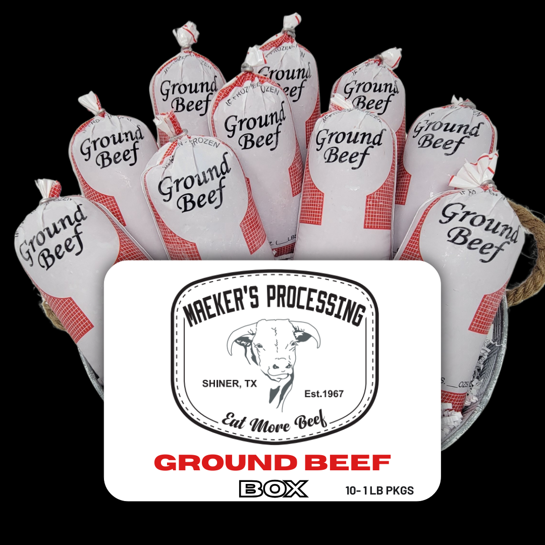 Ground Beef Box