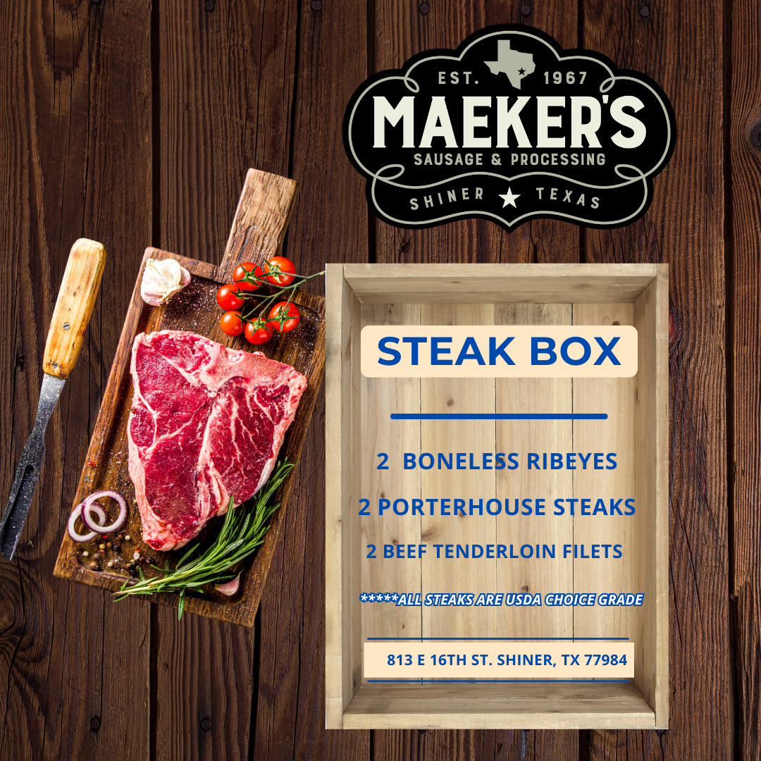 MAEKER'S STEAK BOX