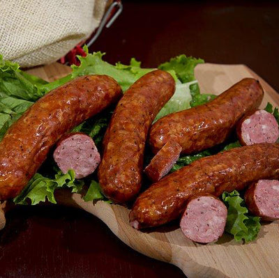 3) BBQ Style Smoked Sausage Maeker's Sausage