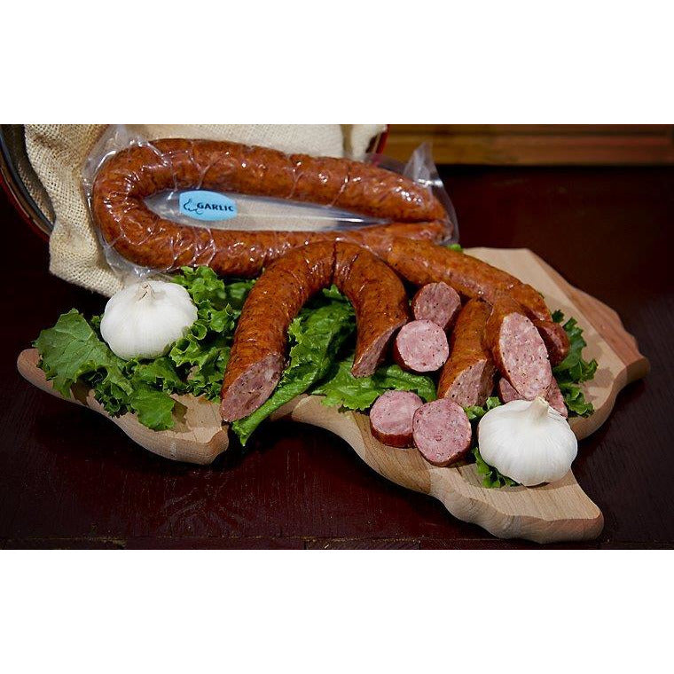 (3) Garlic Smoked Sausage