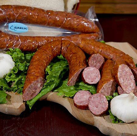 3) Garlic Smoked Sausage Maeker's Sausage