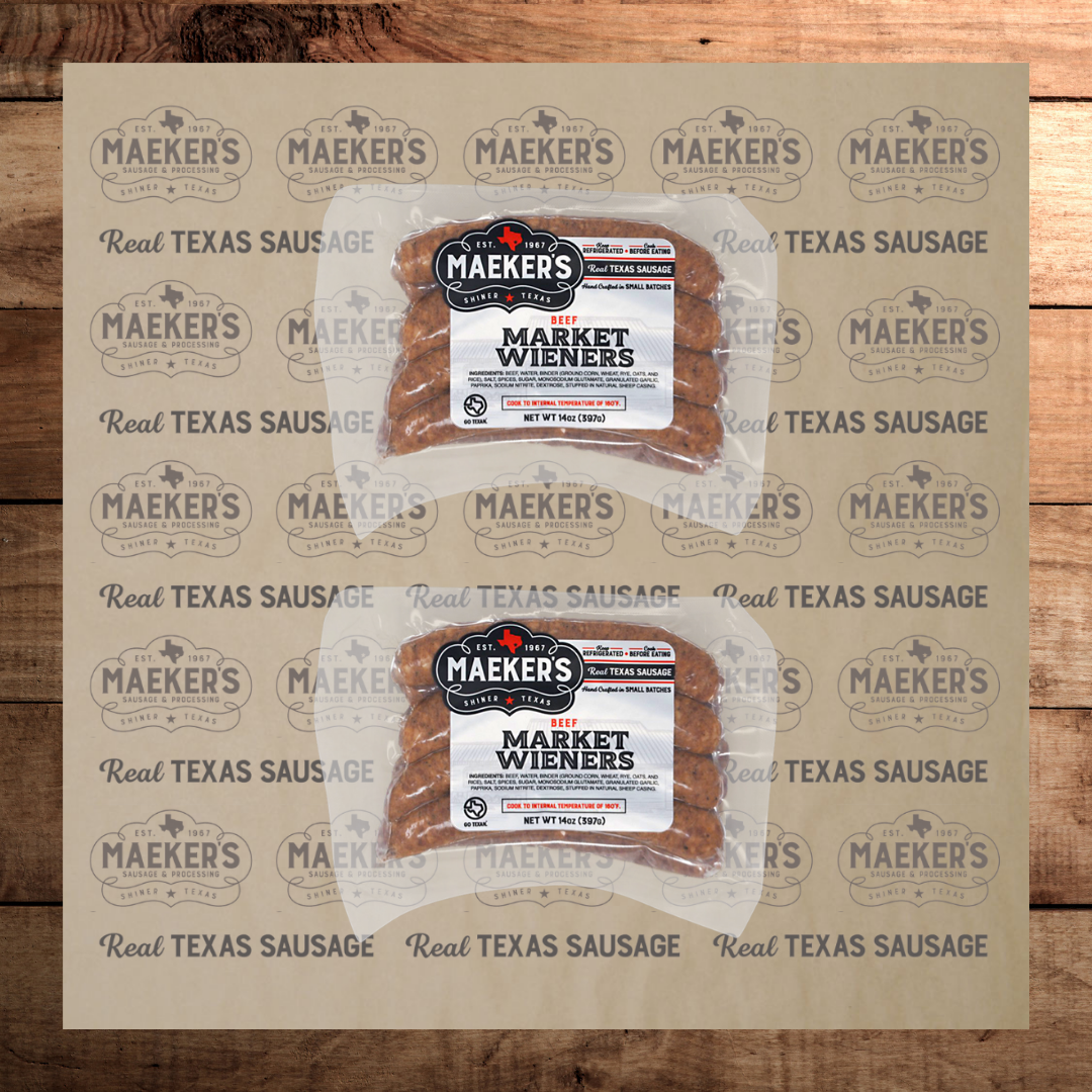 (2) Beef Market Wieners