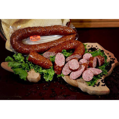 (3) Double Black Pepper Smoked Sausage