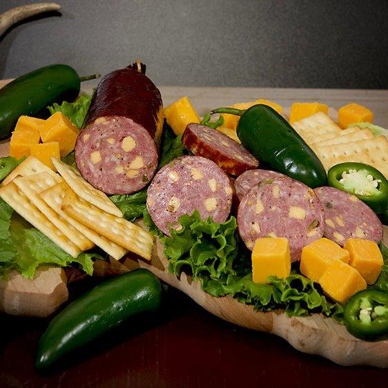 Salami Jalapeno And Cheese Summer Sausage Summer Sausage Jalapeno