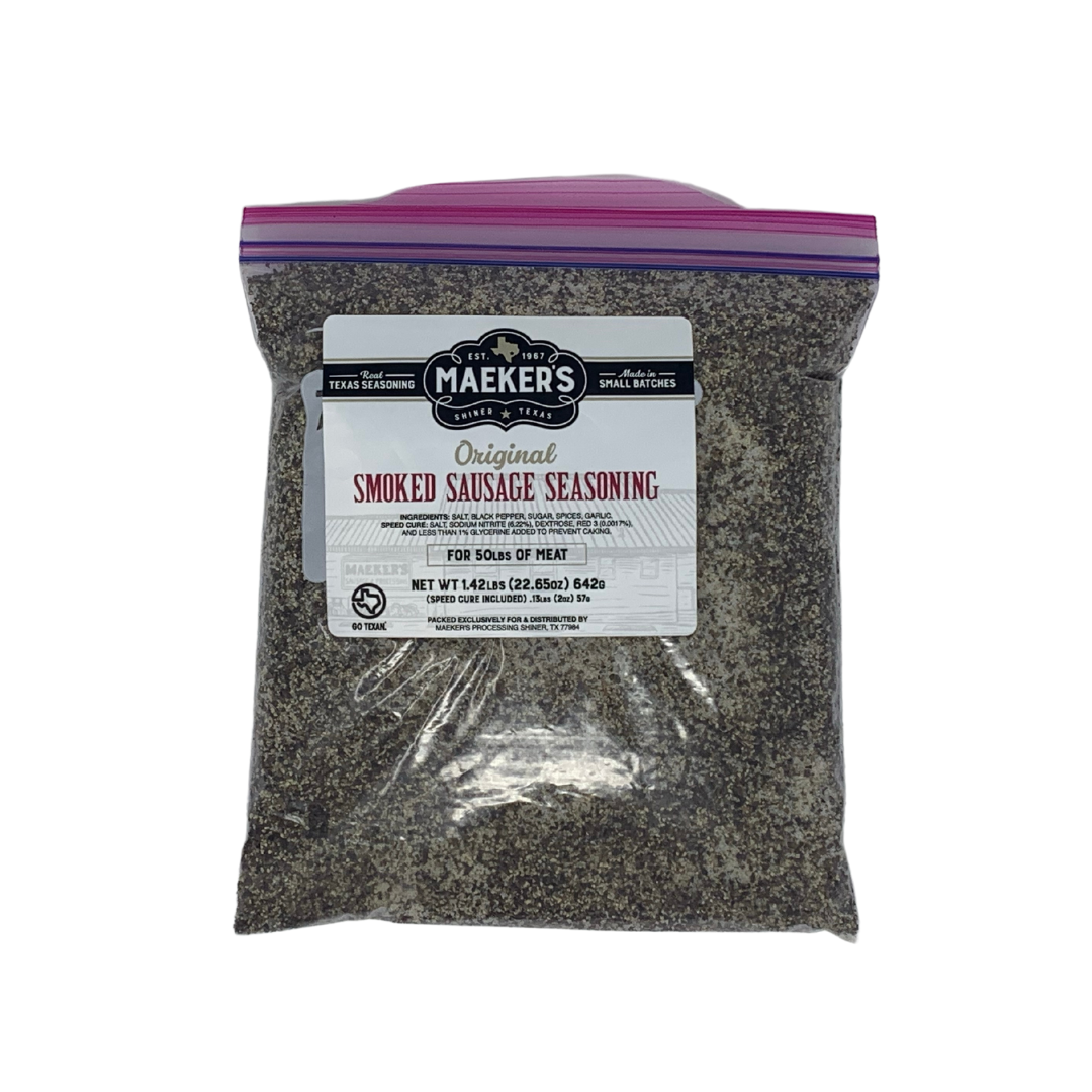 Original Smoked Sausage Seasoning