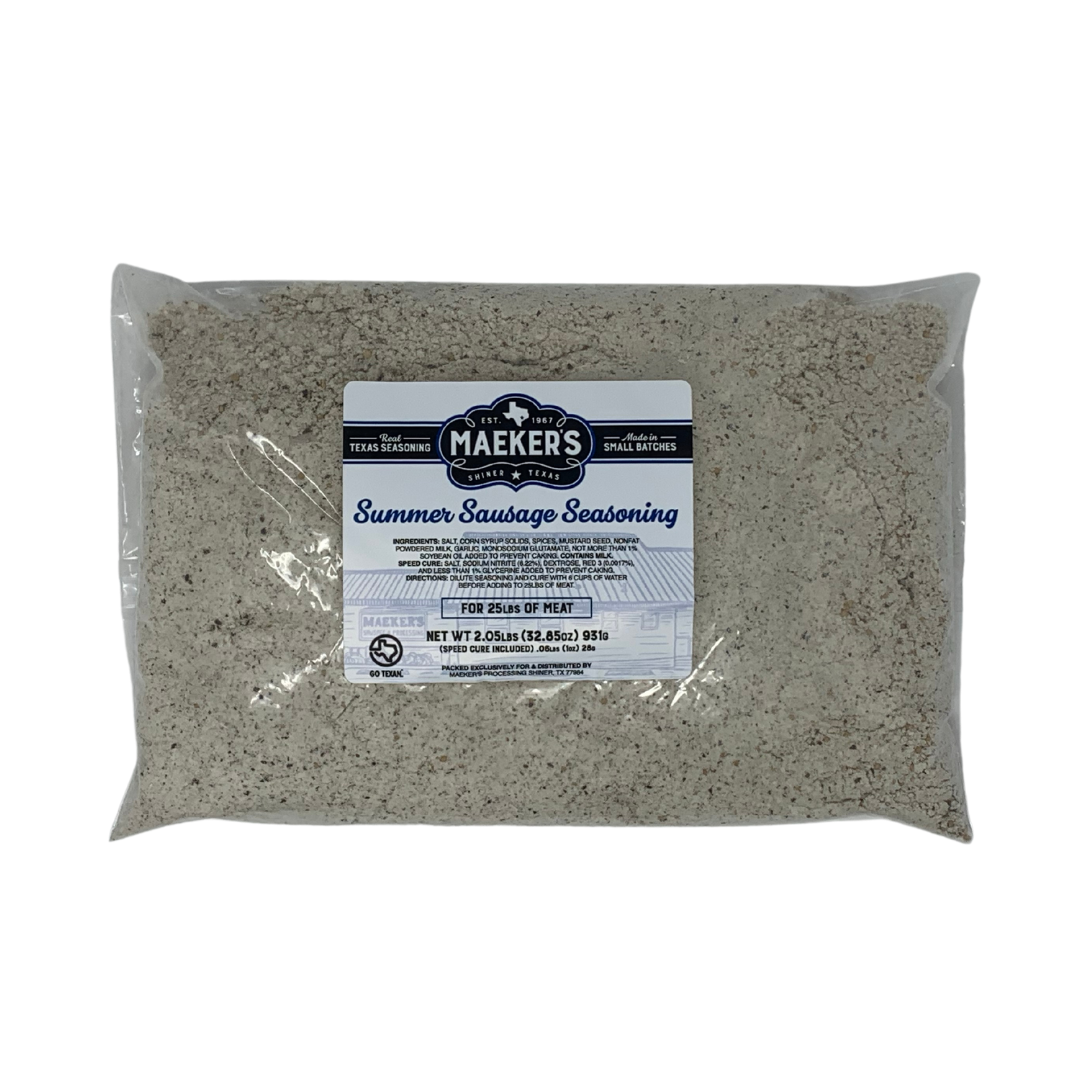 Summer Sausage Seasoning