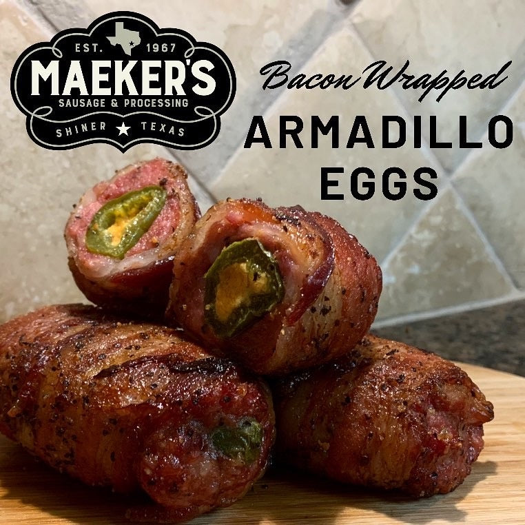 Maeker's Hickory Smoked Armadillo Eggs